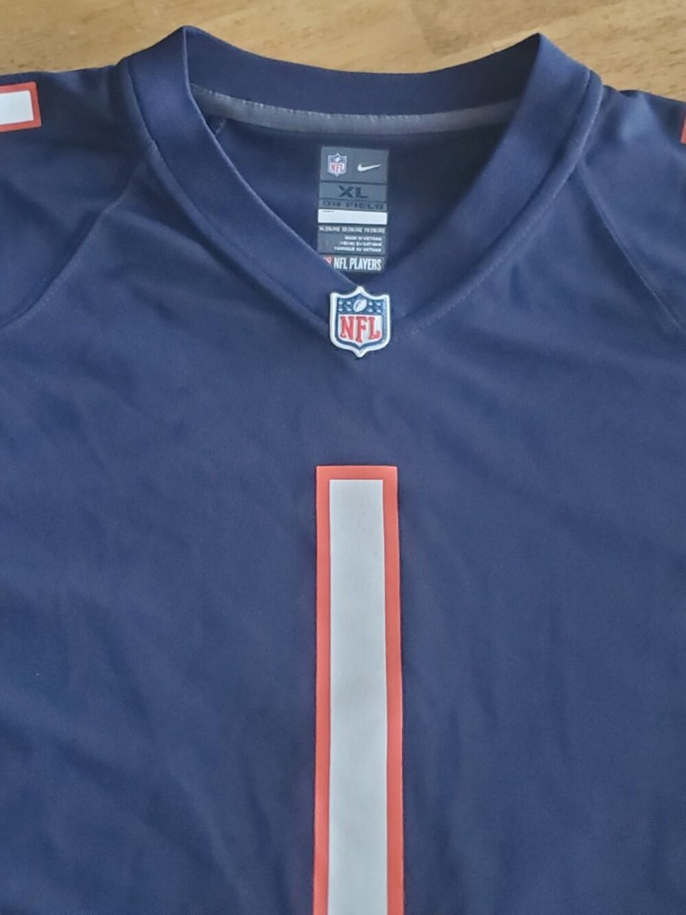 Justin Fields Chicago Bears Jersey